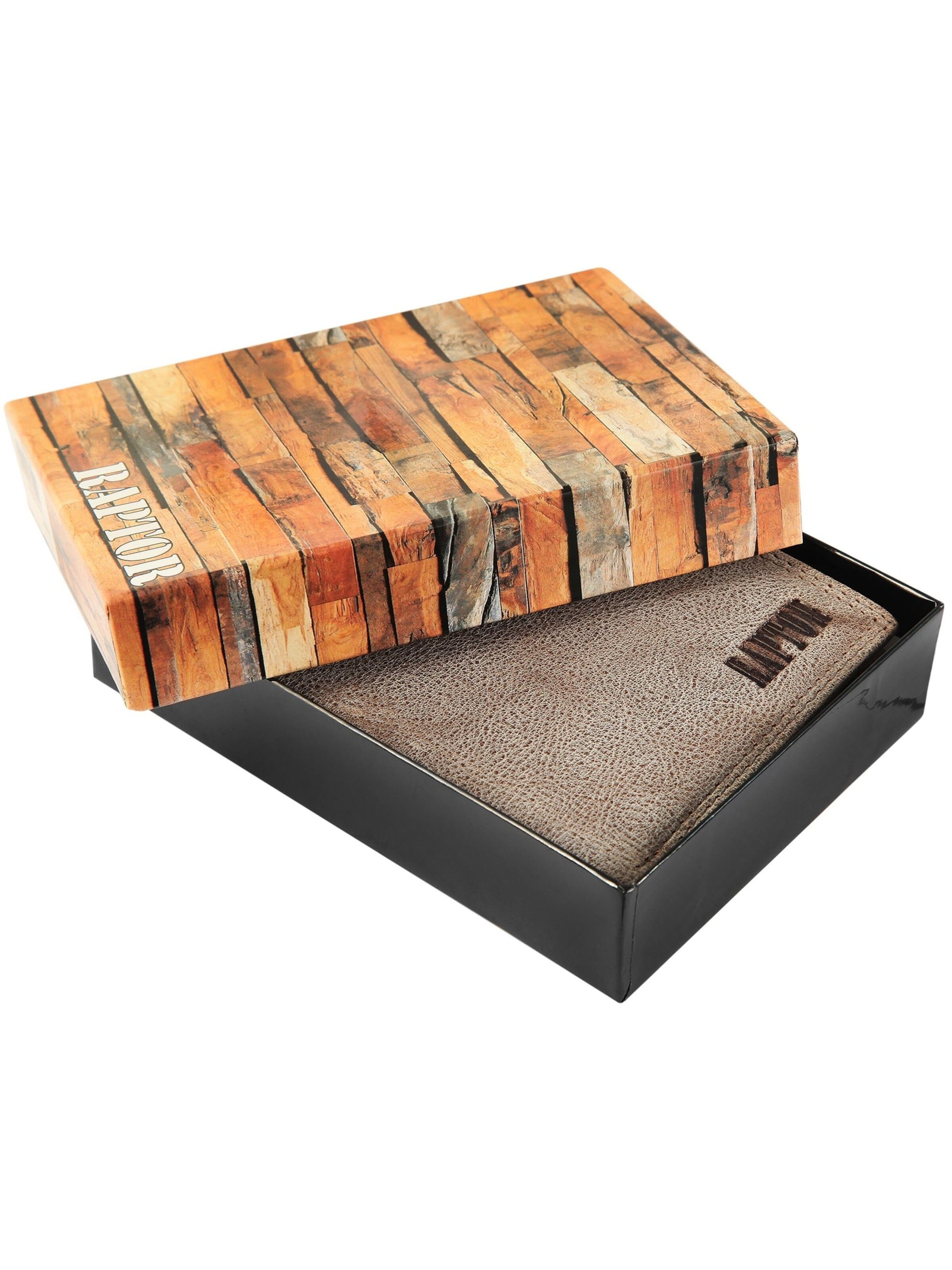 Raptor Wallet 'langlebig' in Grey