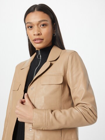 OAKWOOD Between-Season Jacket 'ALINA' in Beige