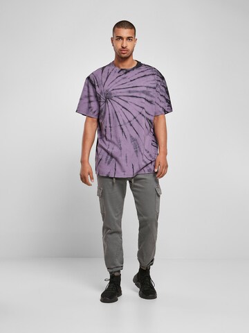 Urban Classics Shirt in Purple