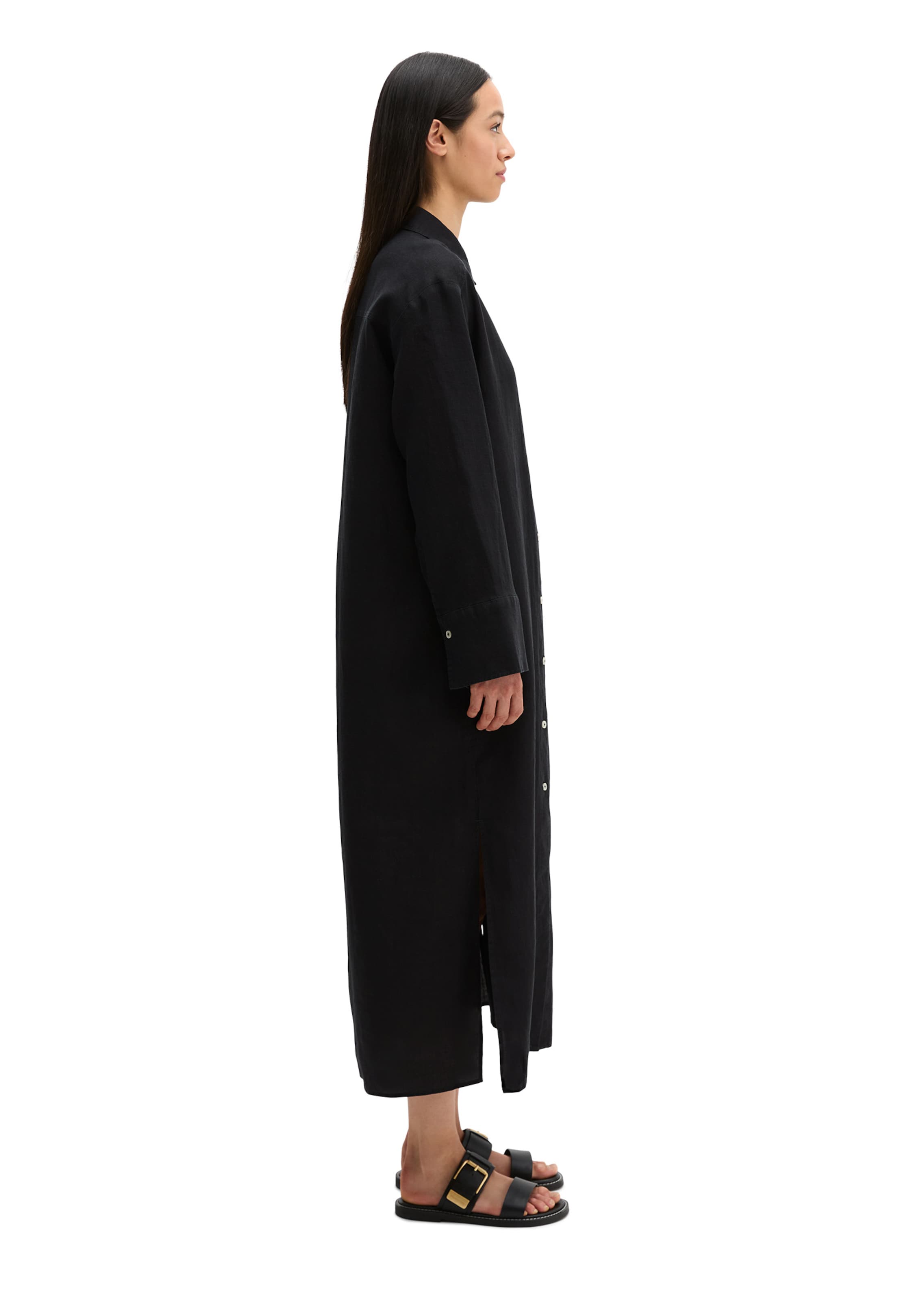 Robe-chemise Marc O'Polo en noir