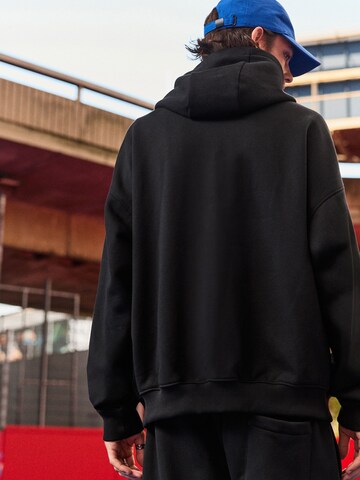 Next Sweat jacket 'Edit' in Black