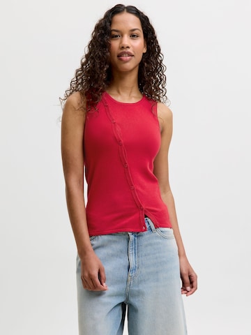JJXX Knit cardigan 'JXAmber' in Red: front