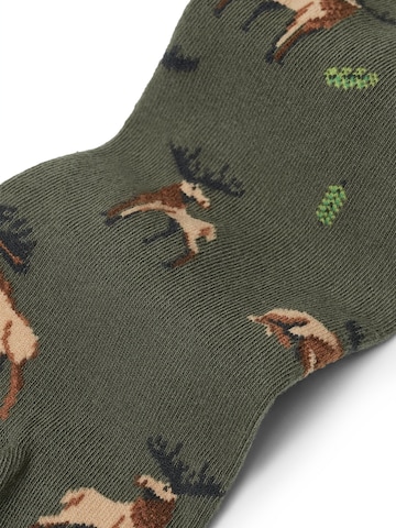 Von Jungfeld Socks 'Best of Icons' in Green