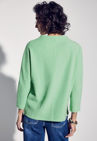 STREET ONE Shirt in Green