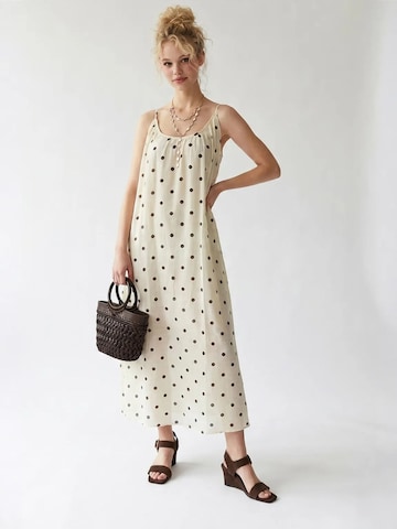 Robe d’été MixRay en blanc : devant