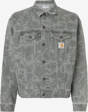 Carhartt WIPPrijelazna jakna 'Helston' - crna boja: prednji dio