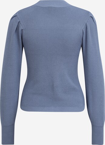 Y.A.S Petite Pullover 'BIGGA' in Blau