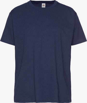 FRUIT OF THE LOOM Shirt in Blue