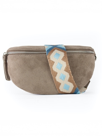 Sacs banane 'ONDA small' lePelou en gris : devant