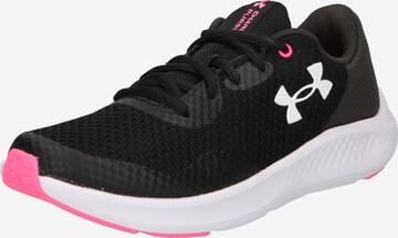 Chaussure de sport 'Charged Pursuit 3' UNDER ARMOUR en noir : devant