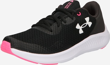 UNDER ARMOUR Sports shoe 'Charged Pursuit 3' in Black: front