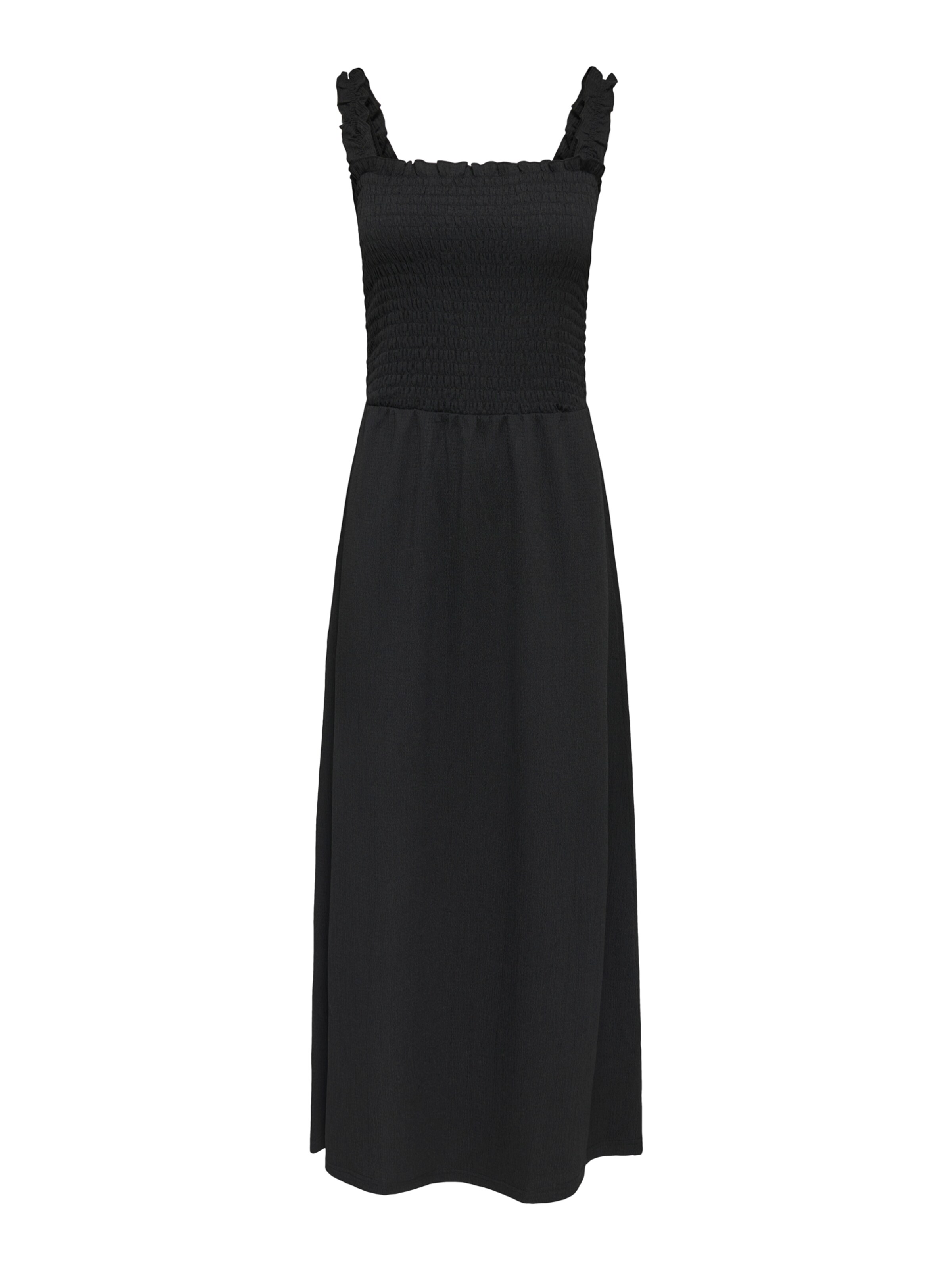 ONLY Sommarklänning 'ONLALTA' i svart: framsida