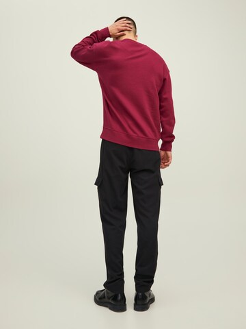 JACK & JONES Sweatshirt 'Star' in Purple