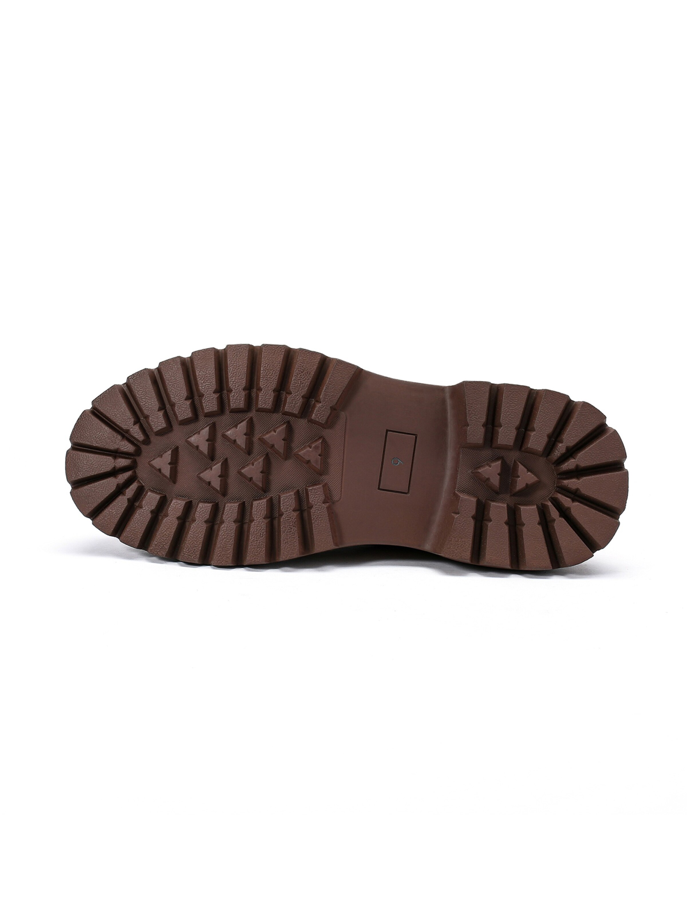 ALLTHEMEN Schnürschuh 'Schicht'‌‌‌‌‌‌‌‌‌‌ in Braun