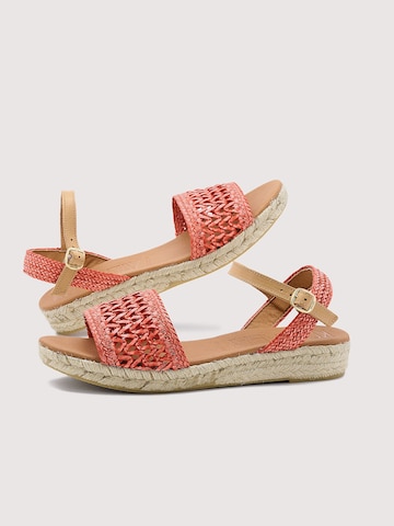 Koala Bay Sandals 'Ginger' in Orange