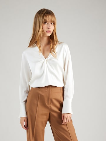 BOSS Blouse 'Bidinta' in White: front