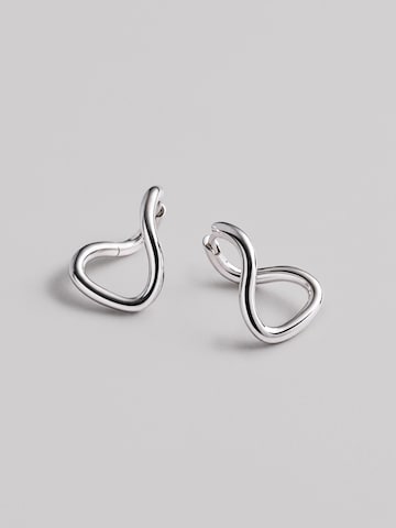 REYTEL Ohrringe 'SILHOUETTE'‌ in Silber