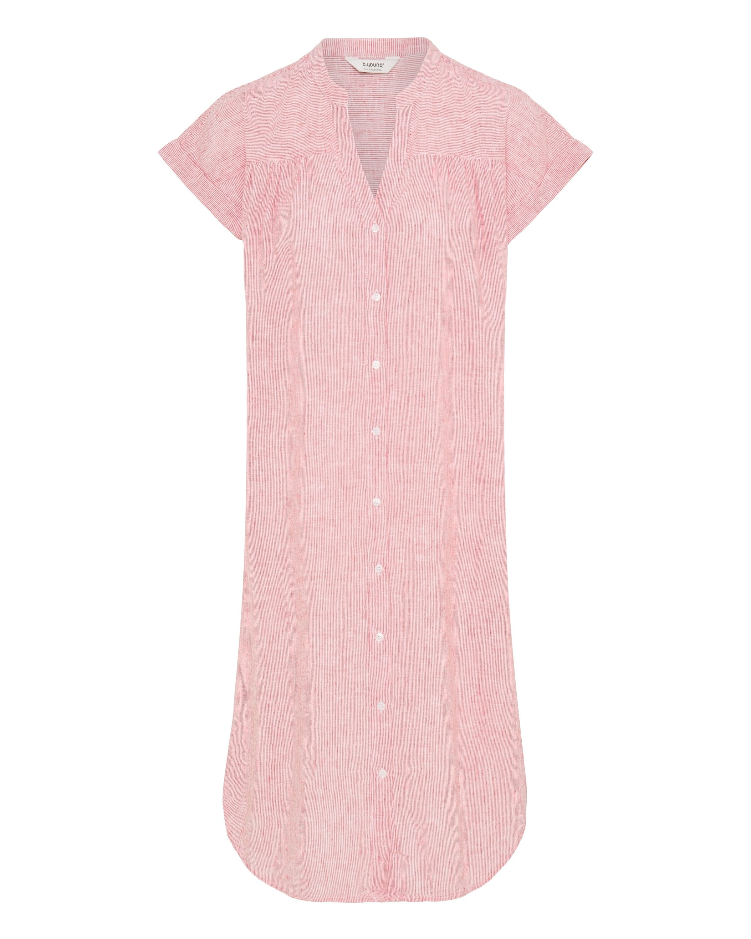 b.young Jurk in Roze: voorkant
