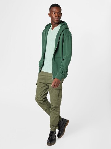 JACK & JONES Regular fit Shirt 'JJESplit' in Groen
