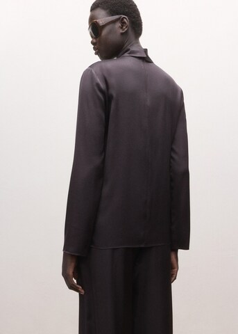 MANGO Blouse 'Claudie' in Brown