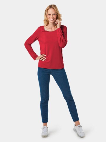T-shirt Goldner en rouge
