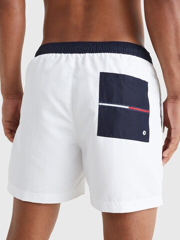 Tommy Hilfiger Underwear شورت سباحة بلون أبيض