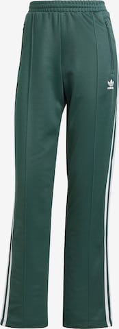 Pantalon 'Beckenbauer' ADIDAS ORIGINALS en vert : devant