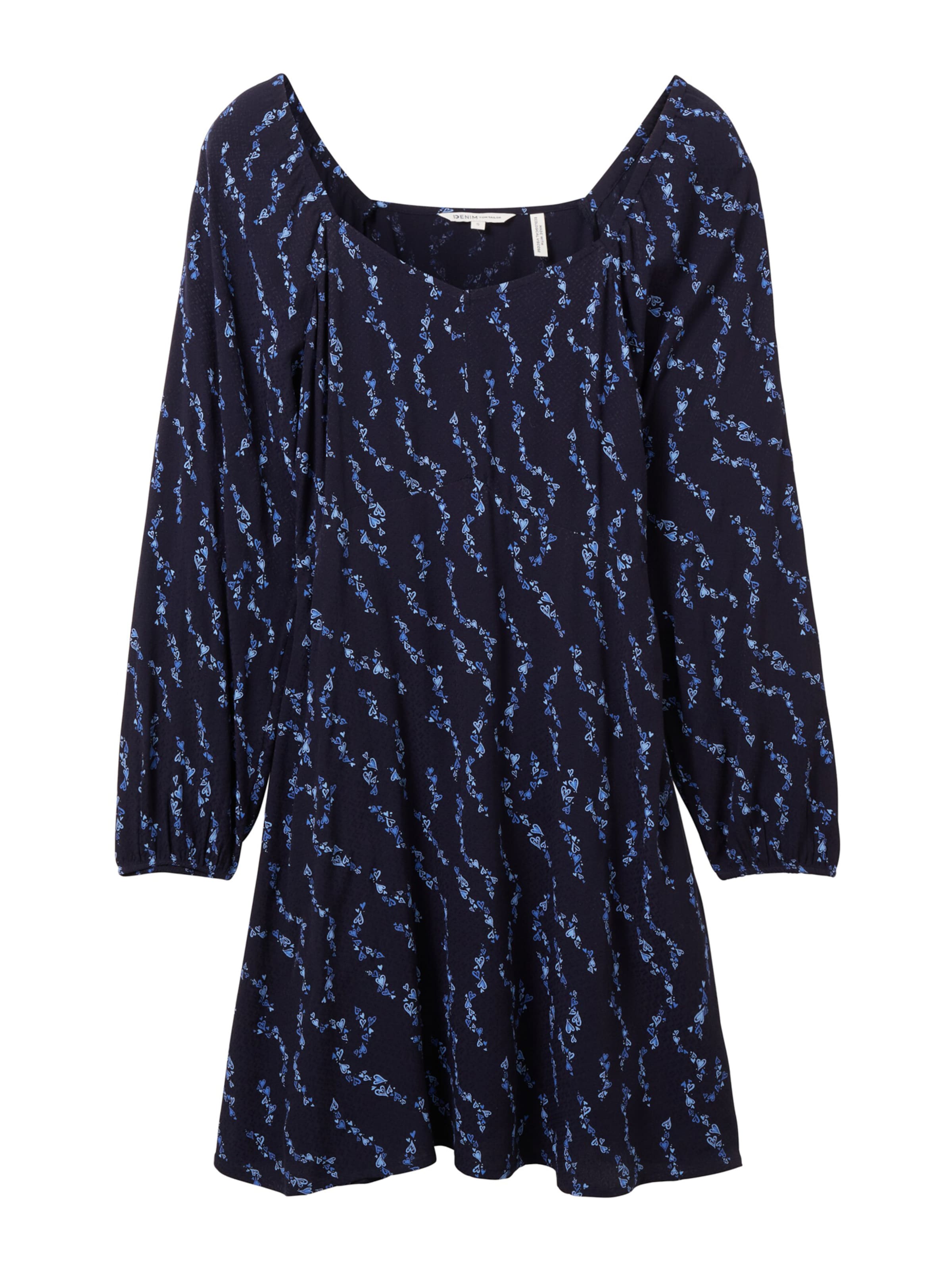 TOM TAILOR DENIM Ruha - kék: elől