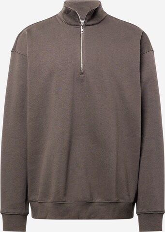 WEEKDAY Sweatshirt in Grey: front