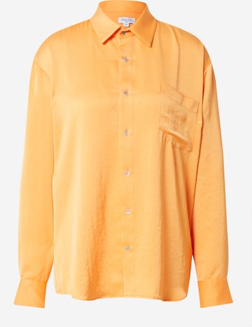 RECC Bluse 'NOELIE' i orange: forside