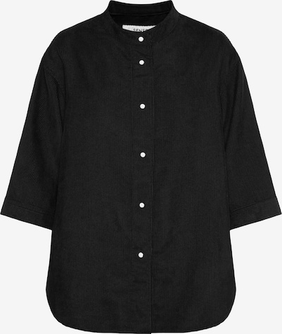 SENSES.THE LABEL Bluse in schwarz, Produktansicht