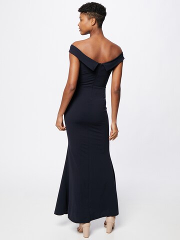 WAL G. Evening dress in Blue