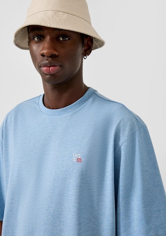 T-Shirt QS en bleu
