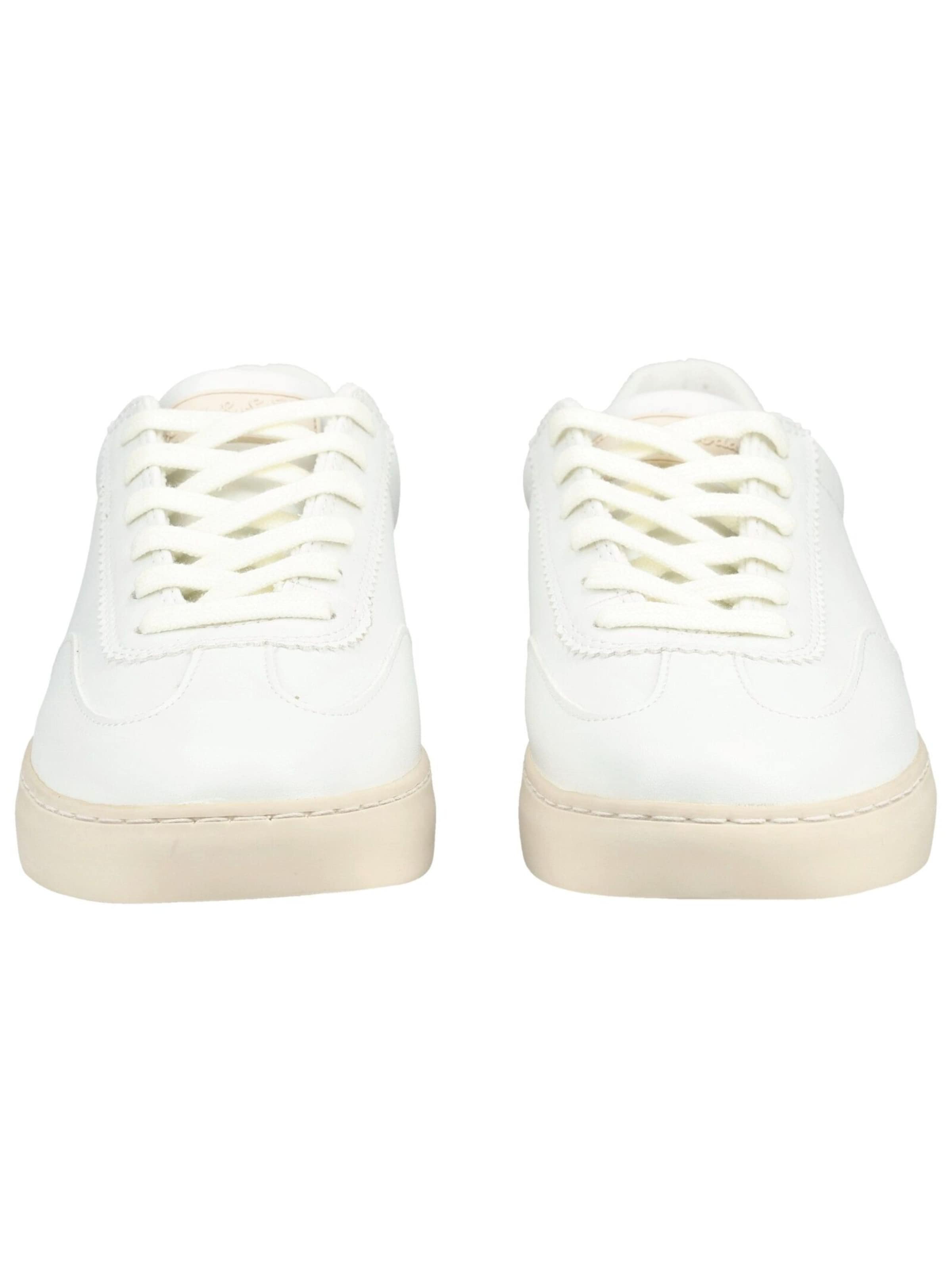 Baskets basses SCOTCH & SODA en blanc