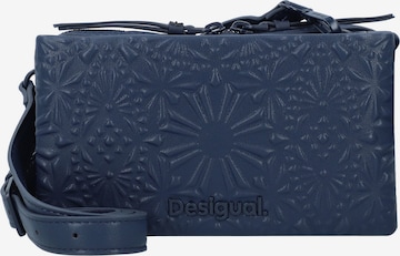 Desigual Schoudertas 'Basic 2' in Blauw: voorkant