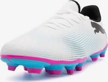 Chaussure de foot 'Future 7 Play' PUMA en blanc