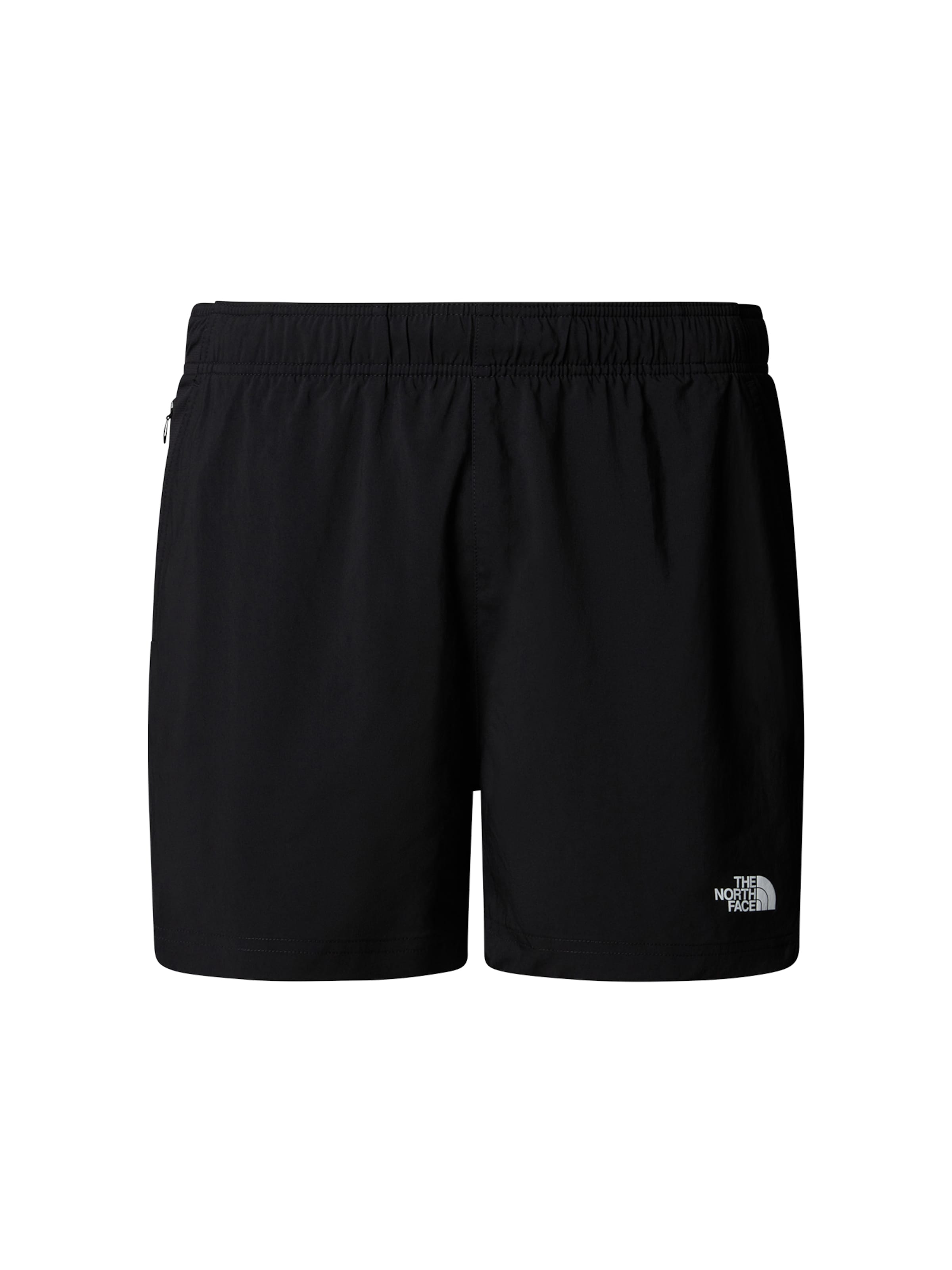 Regular Pantaloni sport 'M 24/7 5'' SHORTS' de la THE NORTH FACE pe negru: față
