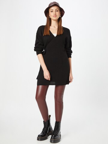 In The Style Knit dress 'BILLIE & SUZIE' in Black