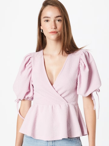 River Island Shirt in Pink: predná strana