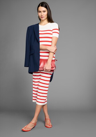 HECHTER PARIS Strickkleid in Rot