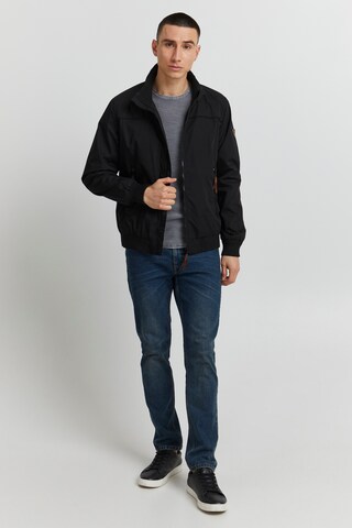 Veste mi-saison 'Kloppo' INDICODE JEANS en noir