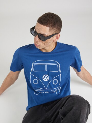 BLEND T-Shirt in Blau