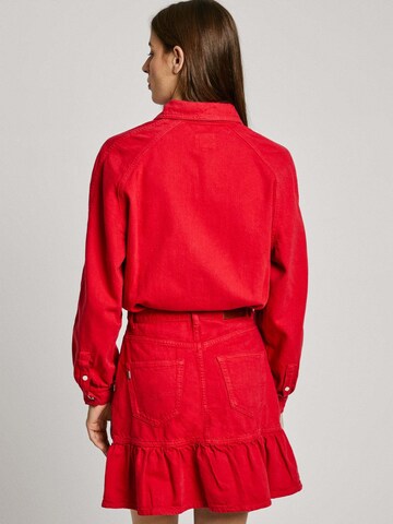 Pepe Jeans Kleid 'Melissa' in Rot