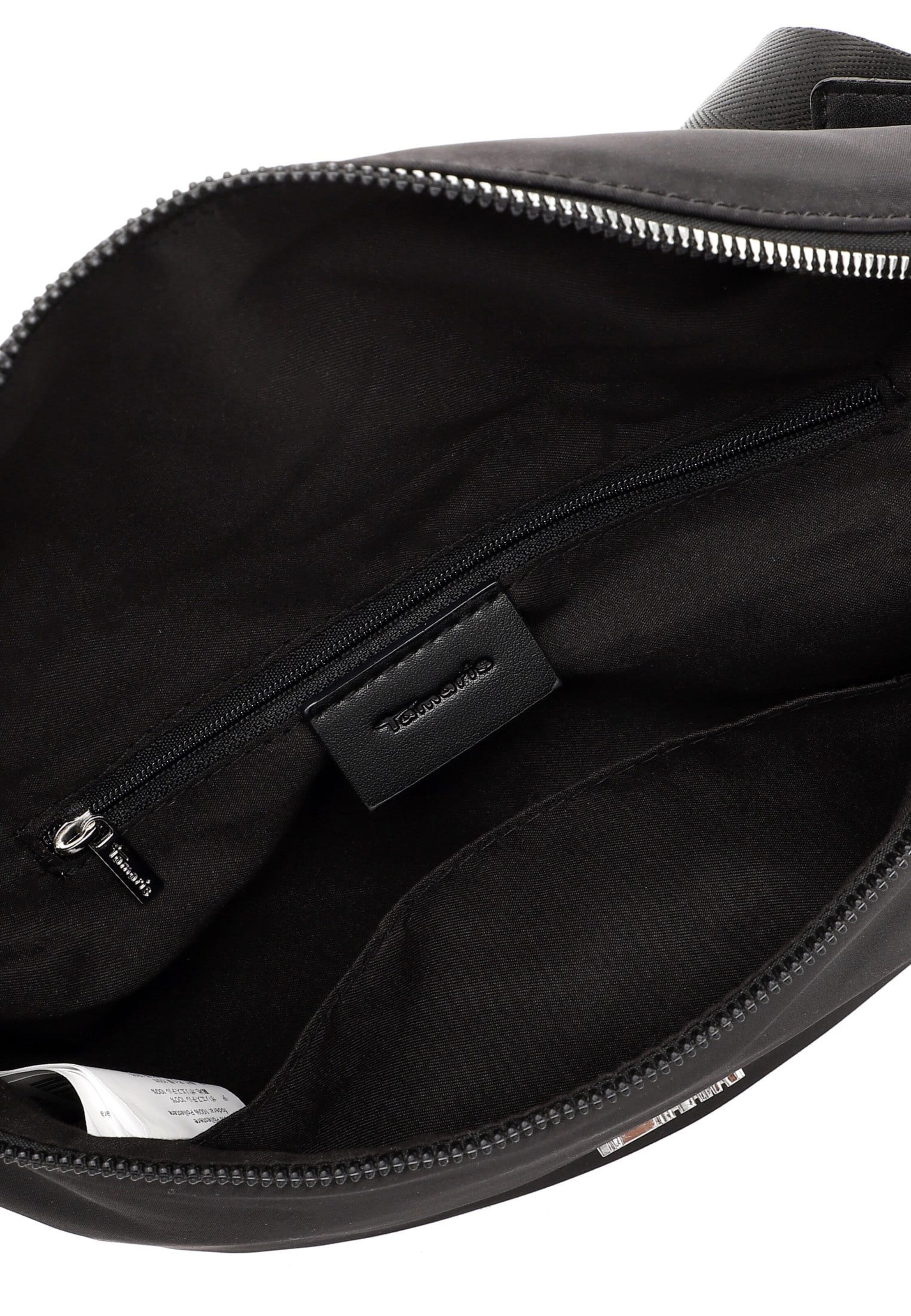 Tamaris Skuldertaske 'Giuseppa' i sort