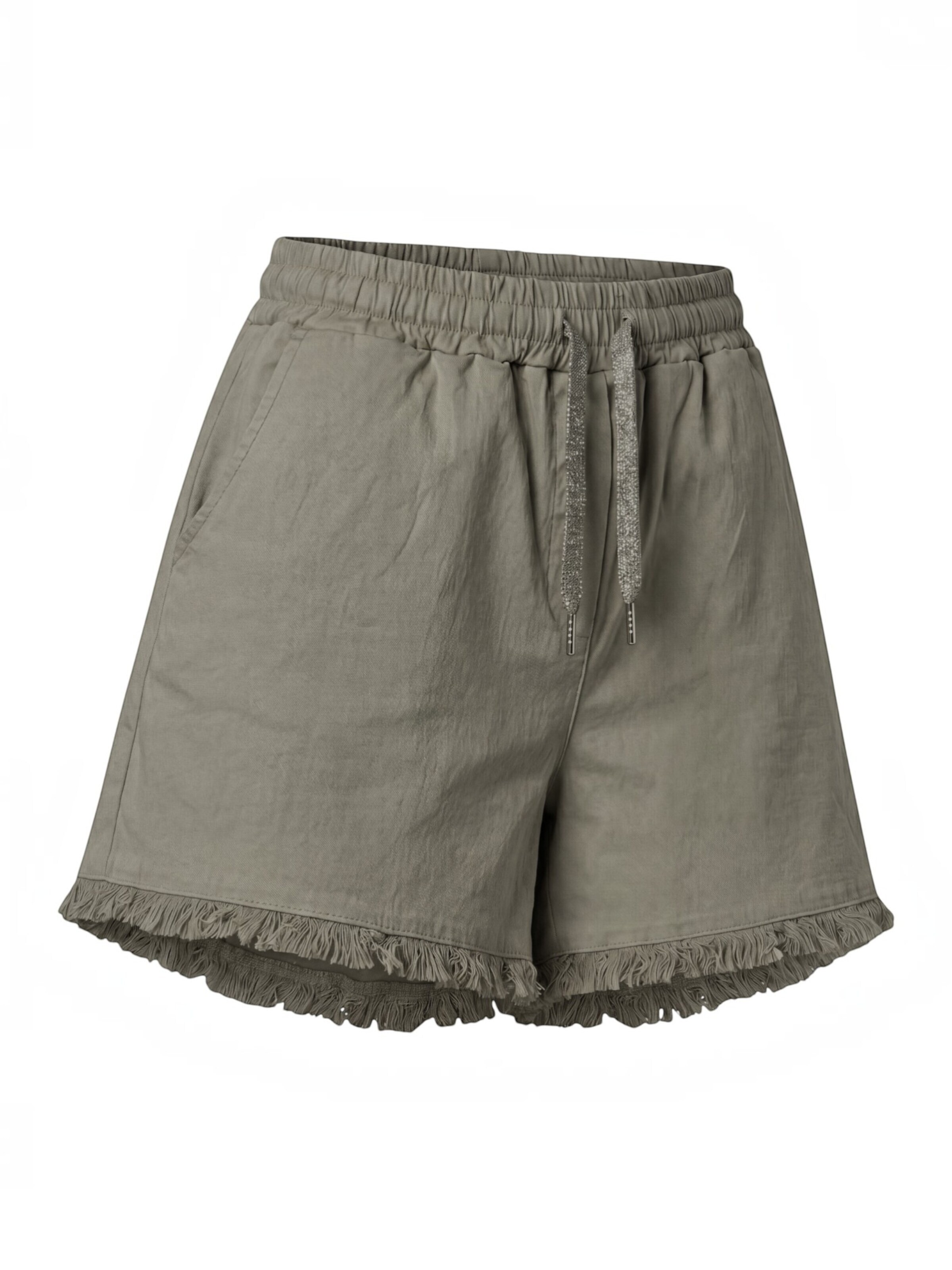 OriginalYou Regular Pants 'Shorts' in Green: front