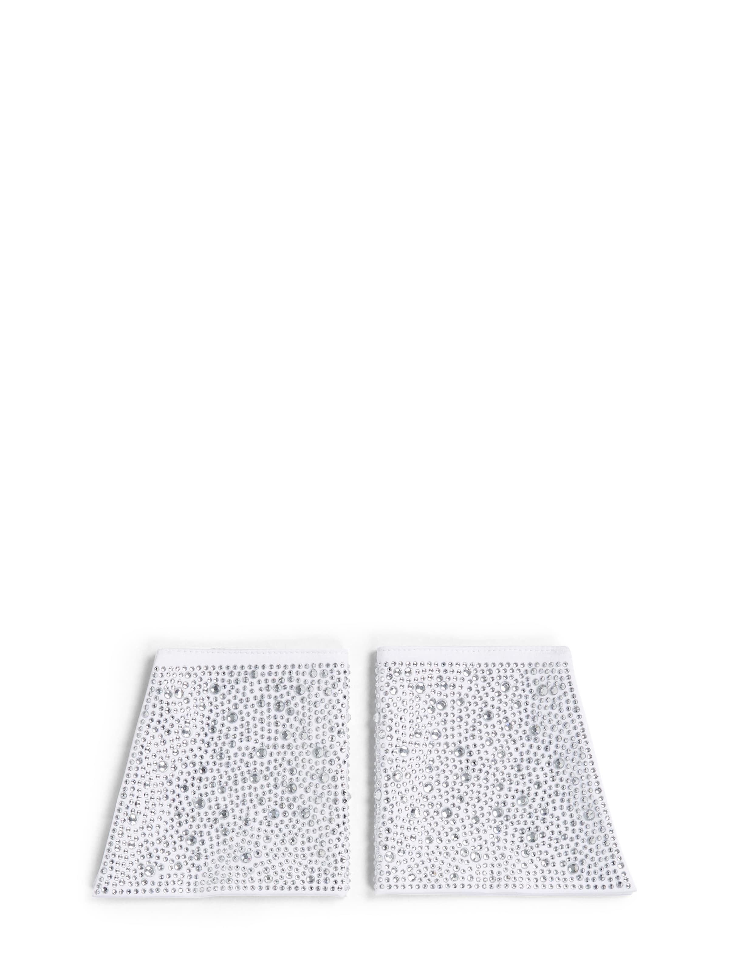 balts Karl Lagerfeld Rokassprādze 'Handverlesen Von Hun Kim': no priekšpuses