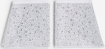 Braccialetto 'Handverlesen Von Hun Kim' di Karl Lagerfeld in bianco: frontale