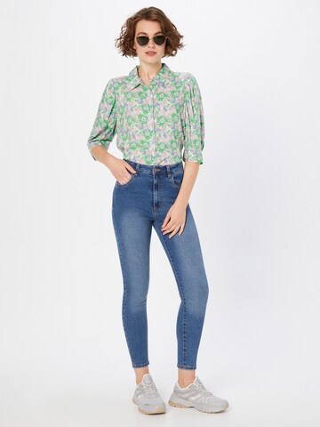 Cotton On - Skinny Vaquero en azul