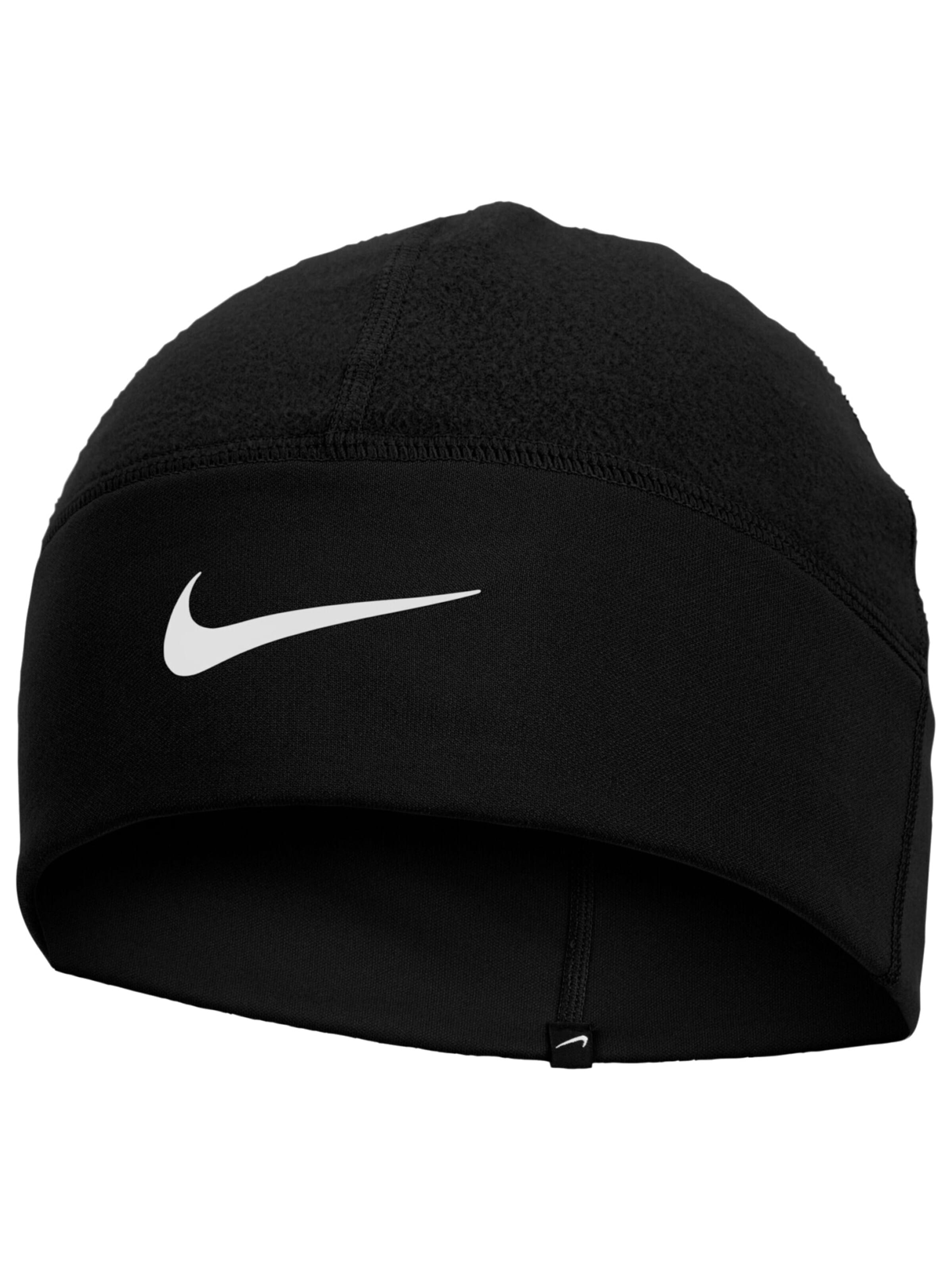 NIKE Beanie 'Therma-Fit' in Black: front