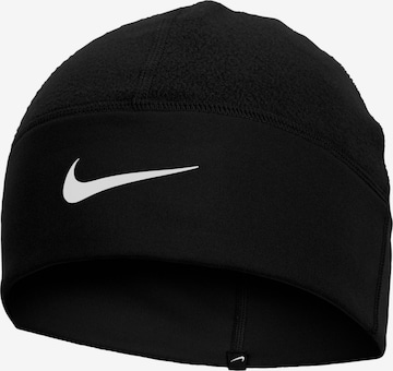 Bonnet 'Therma-Fit' NIKE en noir : devant